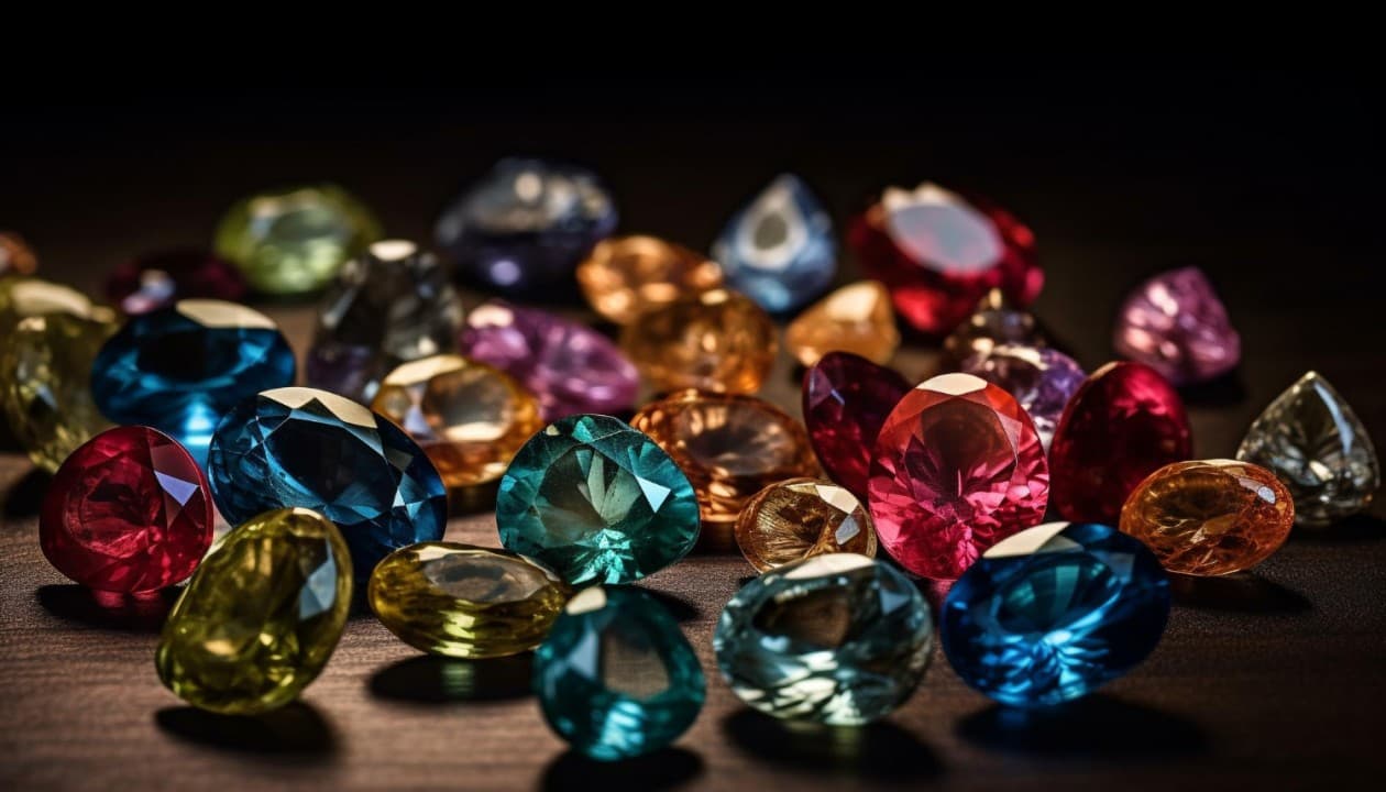 Opal-Edelstein: Eine gemmologische Symphonie aus Farben und Texturen