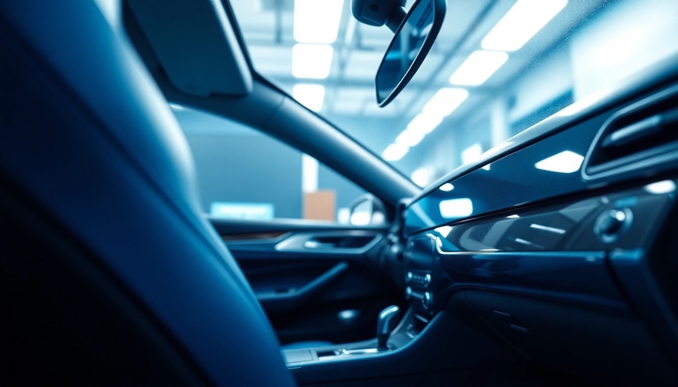 Innenraum- und Lackaufbereitung für Leasingfahrzeuge mit professioneller Fahrzeugreinigung und Detailarbeit.