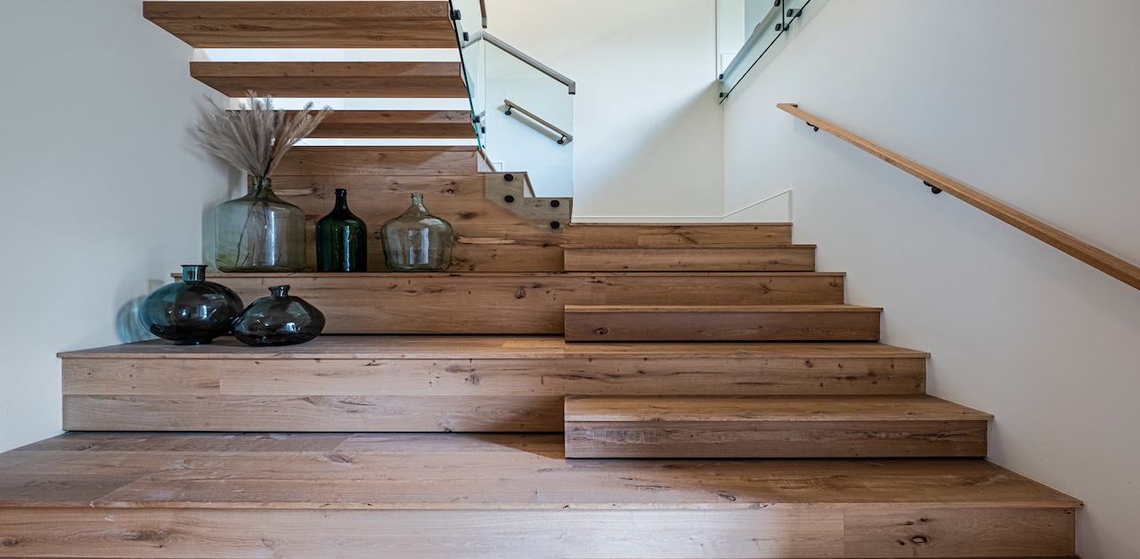 So können Sie Treppen konfigurieren, um das Design und die Funktionalität Ihrer Innentreppe zu optimieren