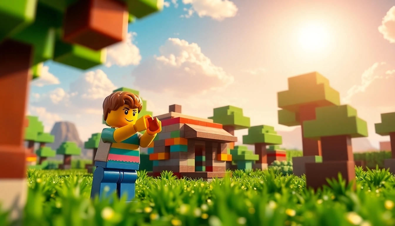 Kreativ bauen mit Lego Minecraft: Tipps und Tricks für unvergessliche Abenteuer