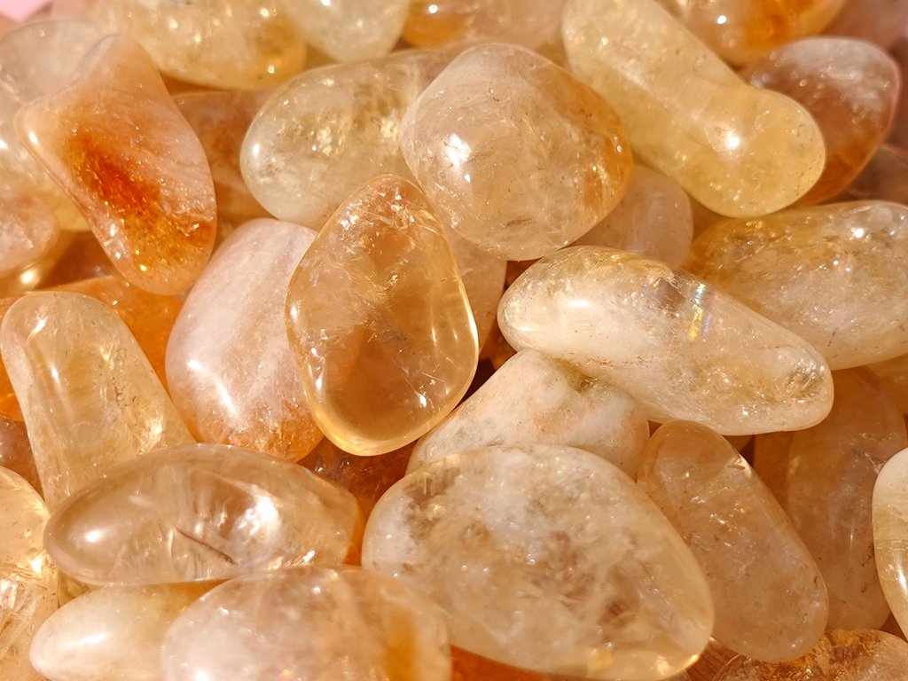 citrin kaufen für Solarplexus-Power und emotionale Balance