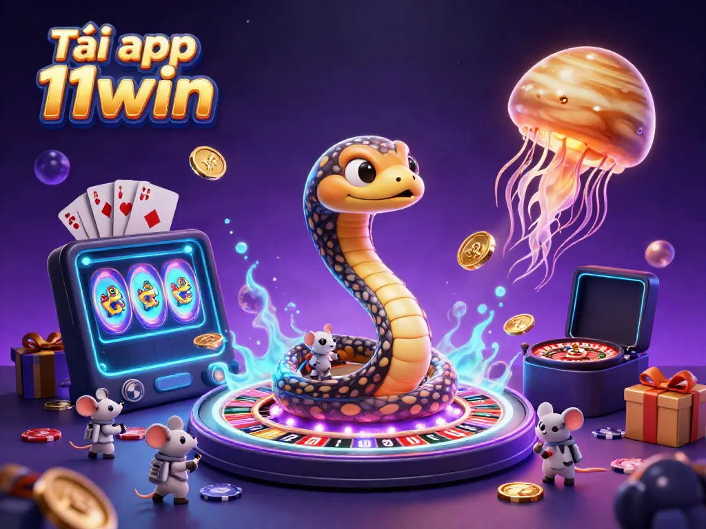 Join the cosmic adventure to tải app 11win and explore thrilling gaming experiences within a vibrant universe.