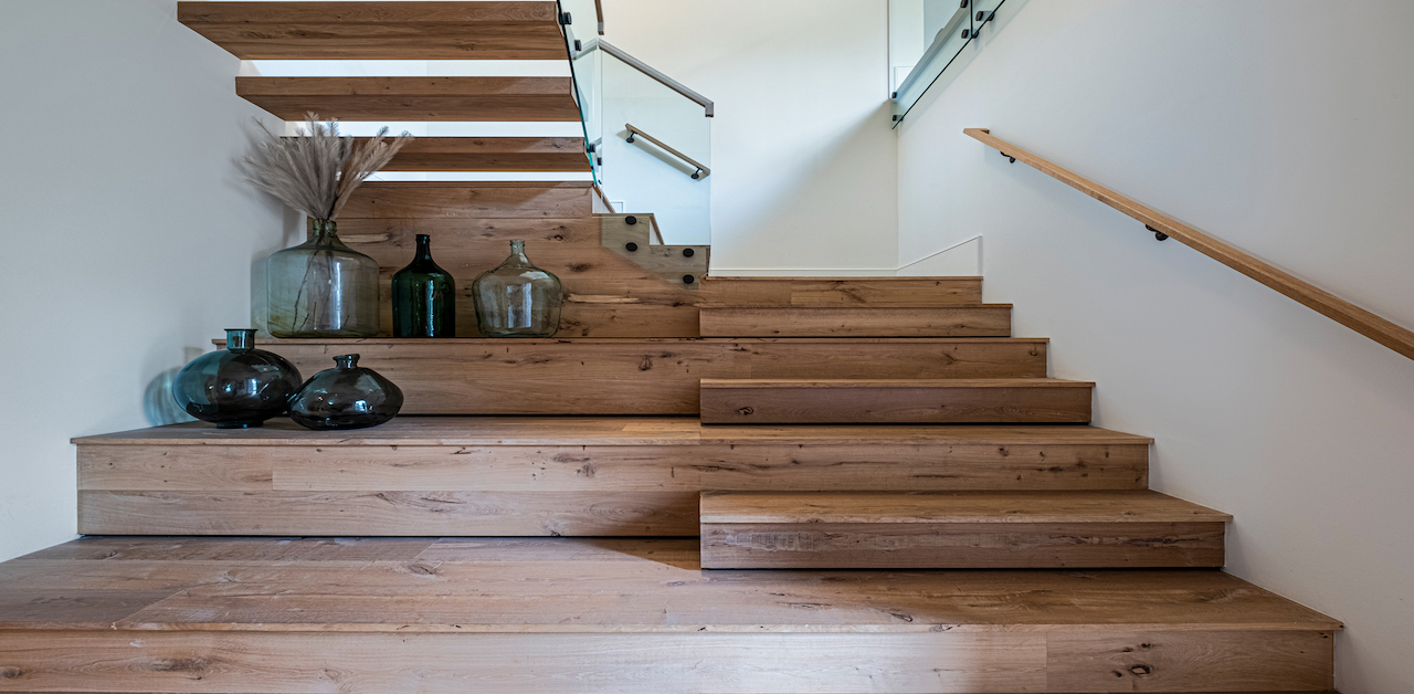 So können Sie Treppen konfigurieren, um das Design und die Funktionalität Ihrer Innentreppe zu optimieren