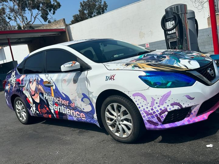 Itasha: Der Kult um Anime-Autos in Deutschland