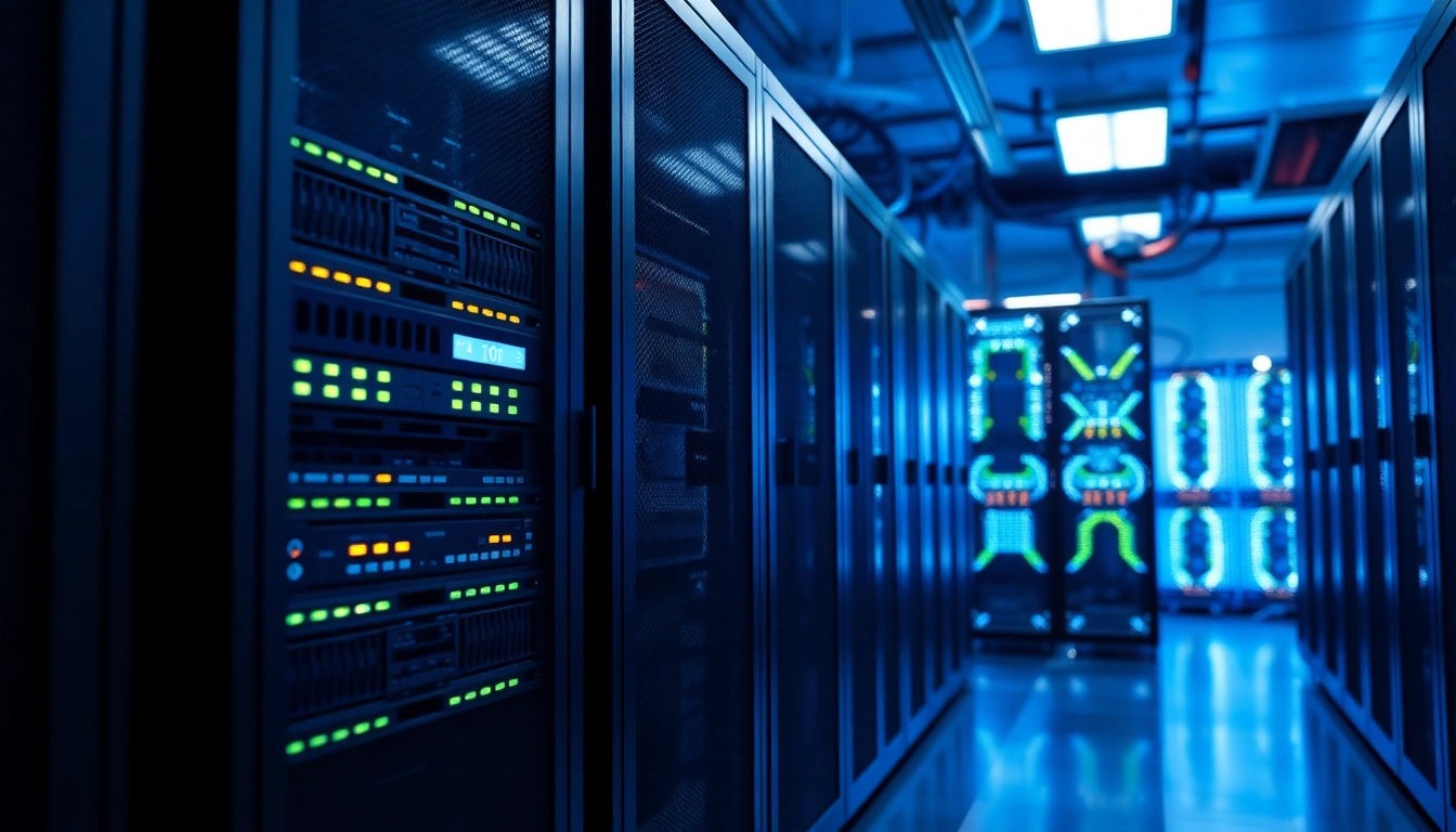Optimieren Sie Ihre IT mit Server 2025 Standard digitale Vollversion in modernem Datenzentrum.