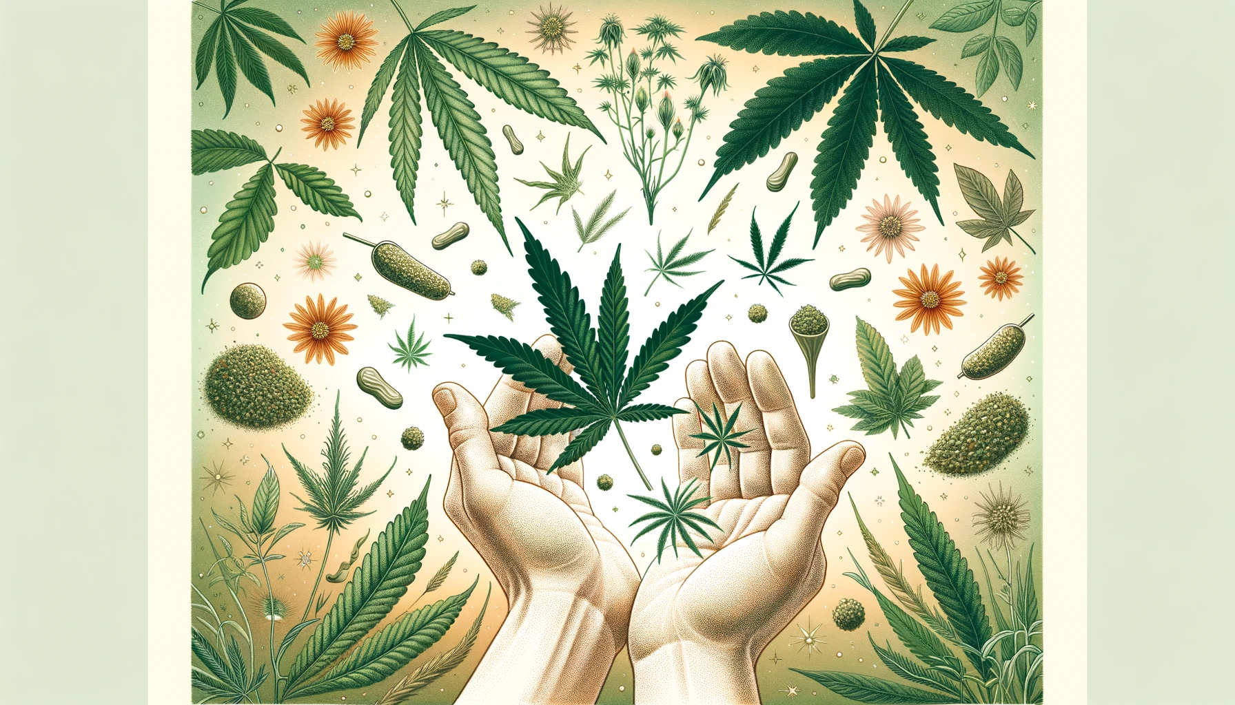Die entzündungshemmenden Eigenschaften von Cannabis Samen erkunden