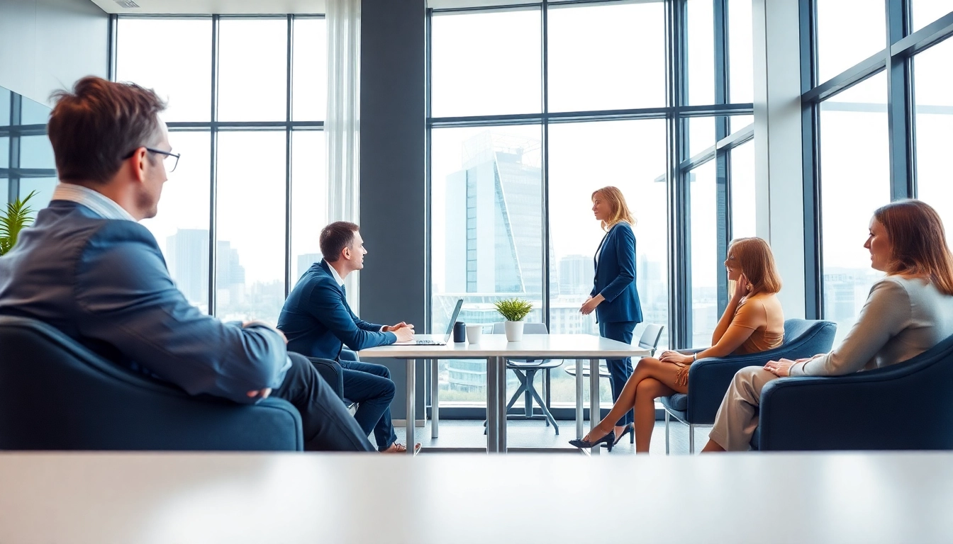 Immobilienmakler Frankfurt Eschersheim bietet professionelle Beratung in modernem Büro.