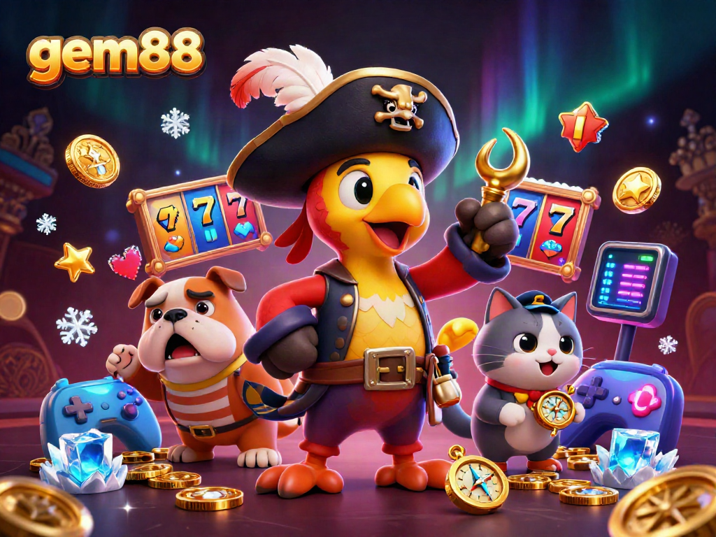 Experience slot action with gem88’s playful characters, enhancing your jackpot excitement.