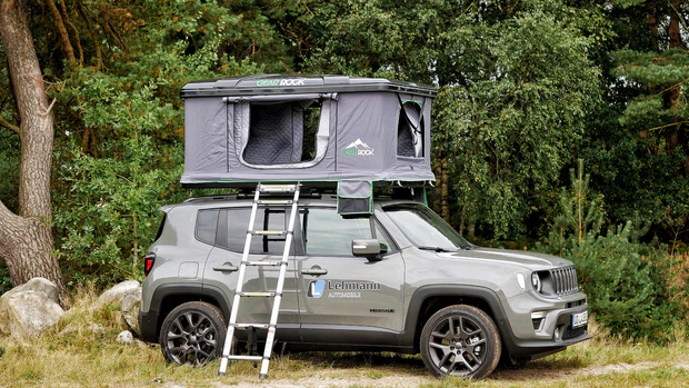 Spatenstich: Dachzelte als Wegbereiter für Outdoor-Unterkünfte