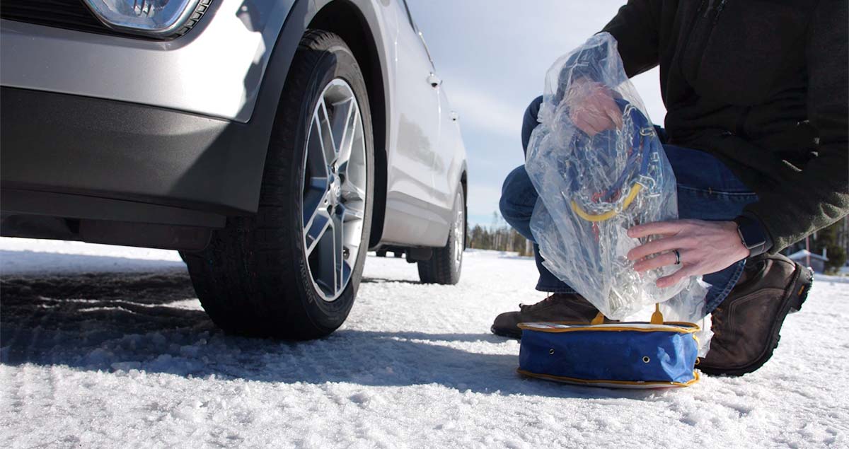 Schneeketten für SUV: Die richtige Wahl für Ihren 4x4 oder Geländewagen