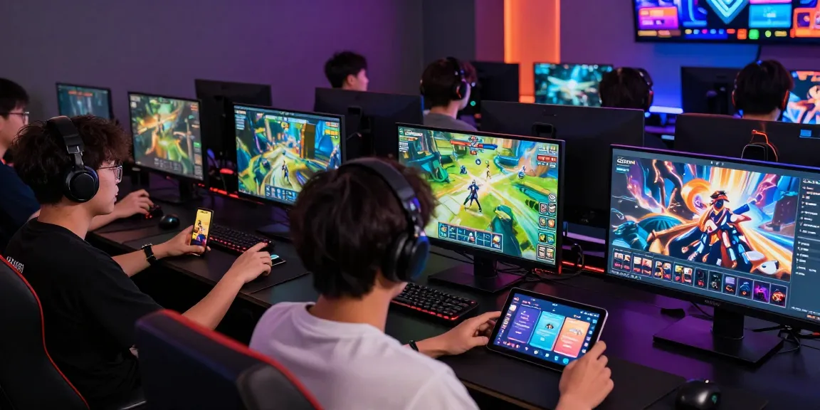 Exciting gameplay scene on https://gemwin.pics/ showcasing colorful online gaming experiences with enthusiastic players.