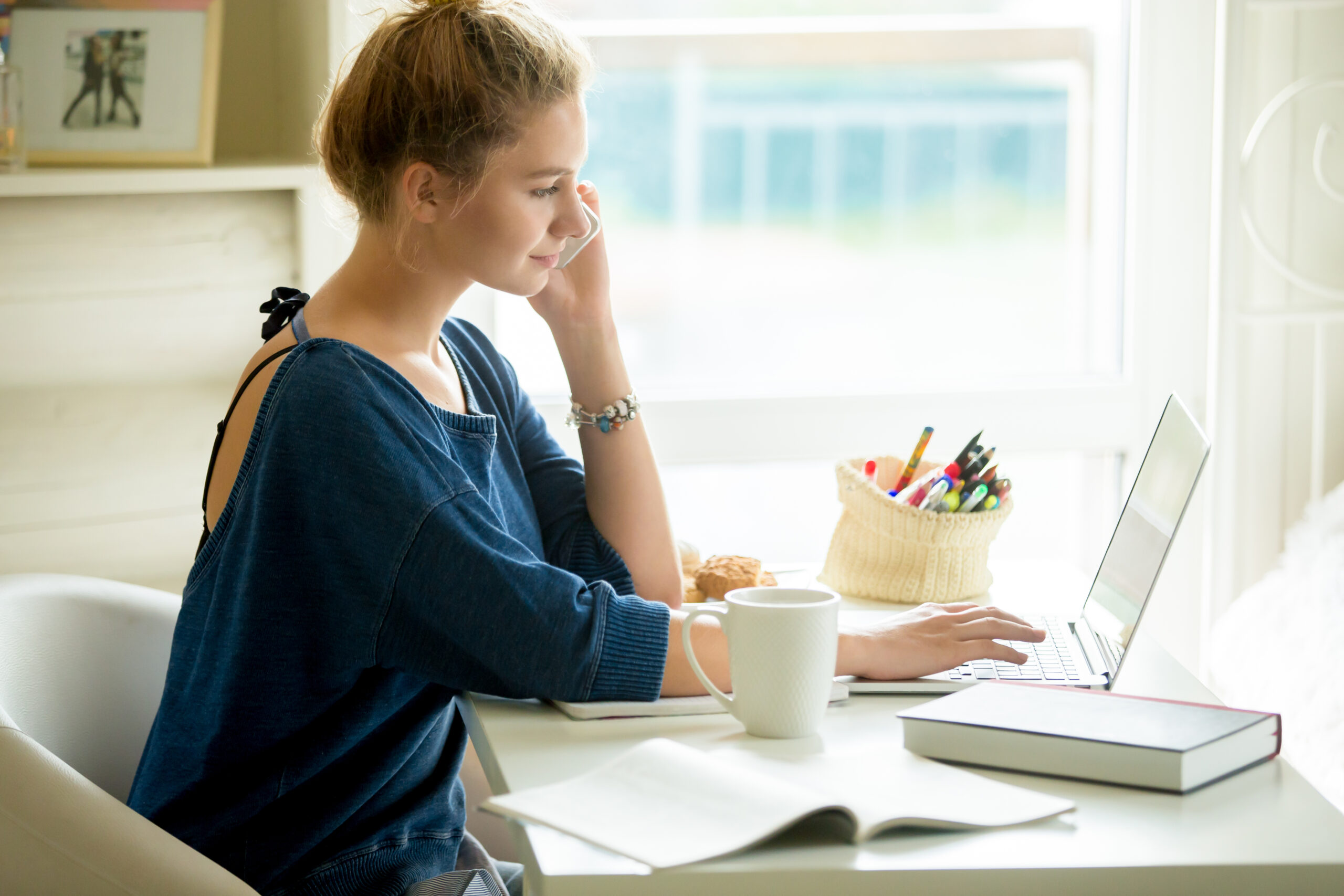 Nebenjob im Homeoffice: Wie du erfolgreich von zu Hause aus arbeitest