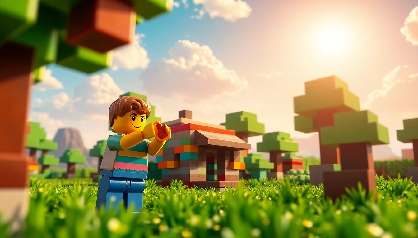 Kreativ bauen mit Lego Minecraft: Tipps und Tricks für unvergessliche Abenteuer