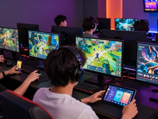 Exciting gameplay scene on https://gemwin.pics/ showcasing colorful online gaming experiences with enthusiastic players.