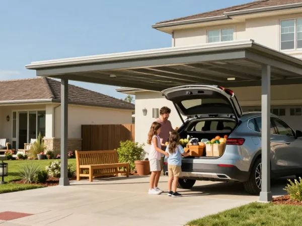 Der wahre Wert eines Carports für Ihr Zuhause im Jahr 2026