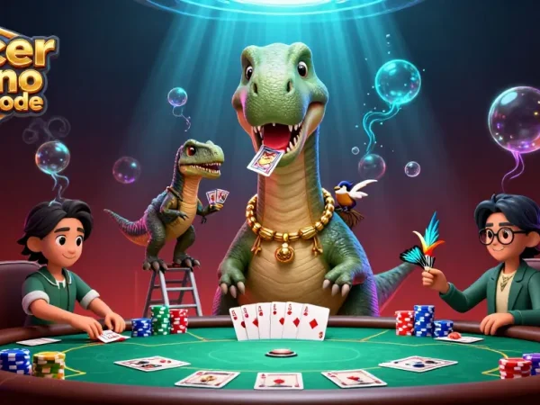 Gewinne beeindruckende Boni bei Zoccer Casino Bonuscode, während du an einem lebhaften Pokertisch spielst.
