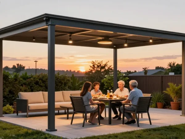 Ein Praktischer Rahmen für Terrassenüberdachungen: Effiziente Lösungen für Ihr Zuhause im Jahr 2026