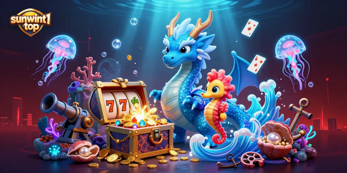 Engage in thrilling gameplay at sunwint1 top with vibrant slots and captivating sea creatures.